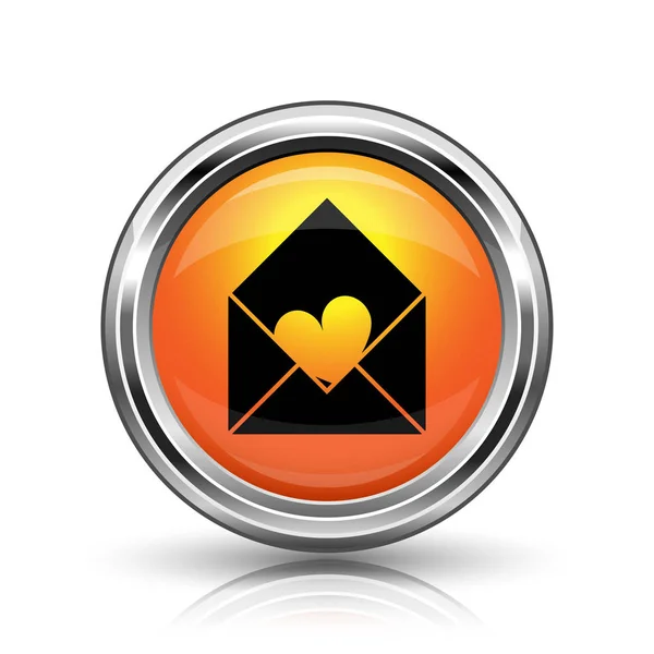 Send love icon — Stock Photo, Image