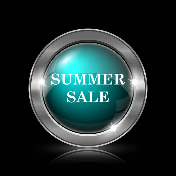 Summer sale icon — Stockfoto