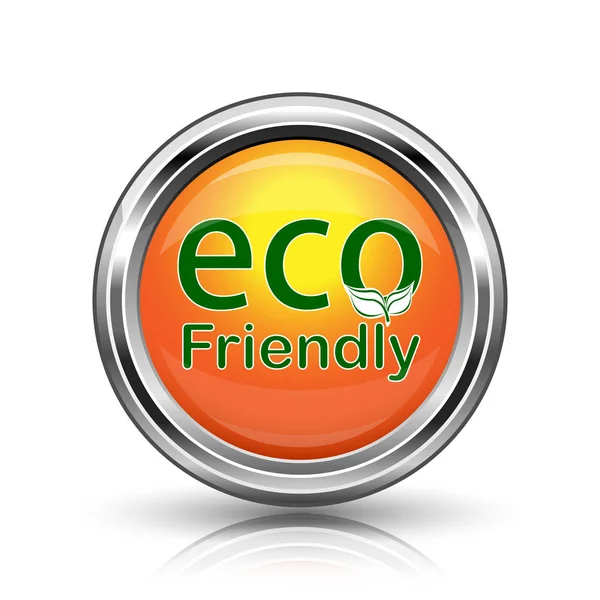 Eco friendly ikonen — Stockfoto