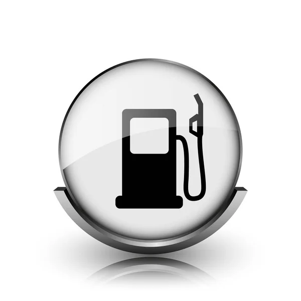 Gaspumpsikon — Stockfoto