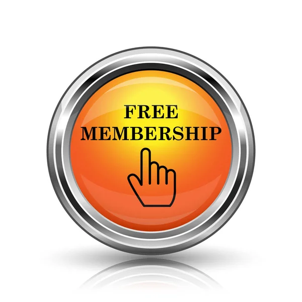 Free membership icon — Stock Photo, Image