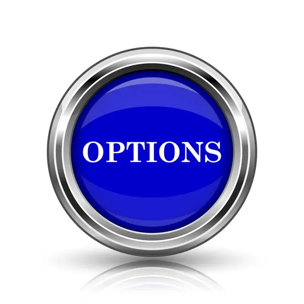 Options icon — Stock Photo, Image