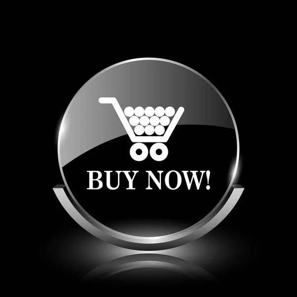 Buy now shopping cart icon — Stock Photo, Image