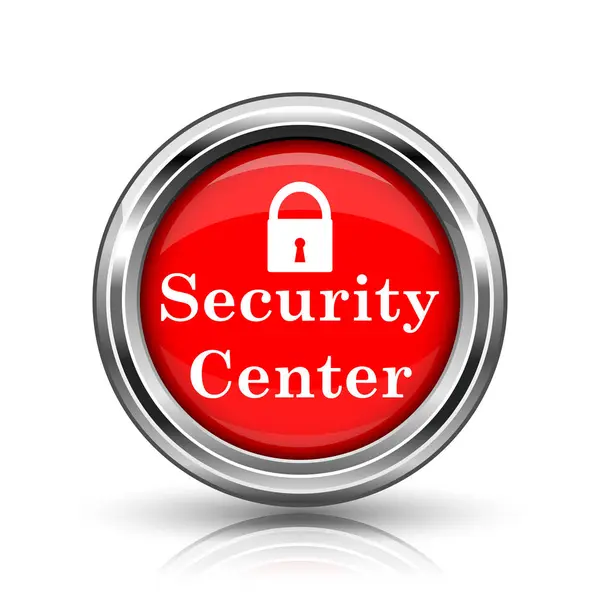 Security center icon — Stock Photo, Image