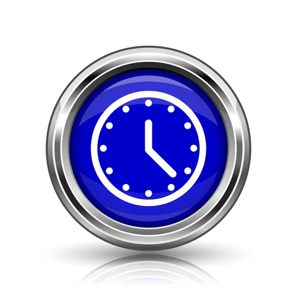 Clock icon — Stock Photo, Image