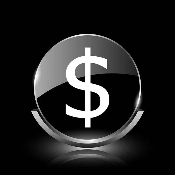 Dollar icon — Stock Photo, Image