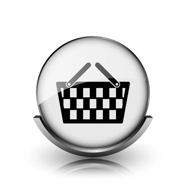 Shopping basket icon — Stock Photo, Image