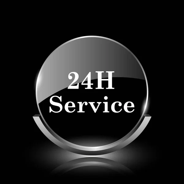 24H Service icon — Stock Photo, Image