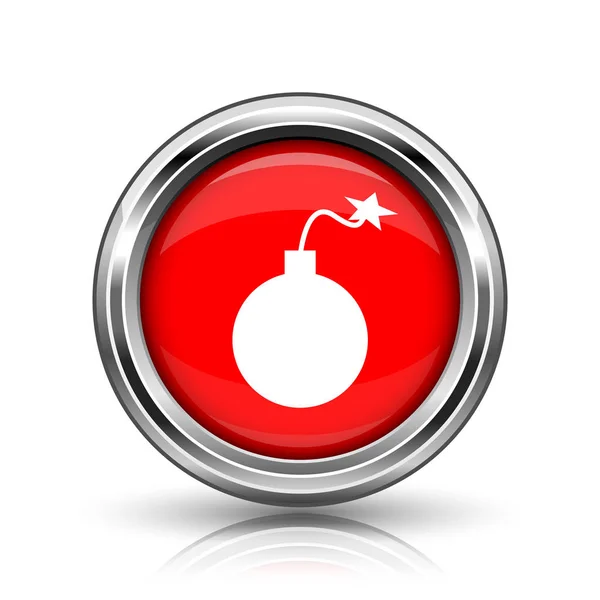 Bomb icon — Stock Photo, Image