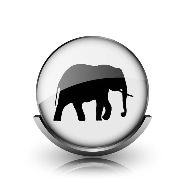 Ikona słoń — Zdjęcie stockowe