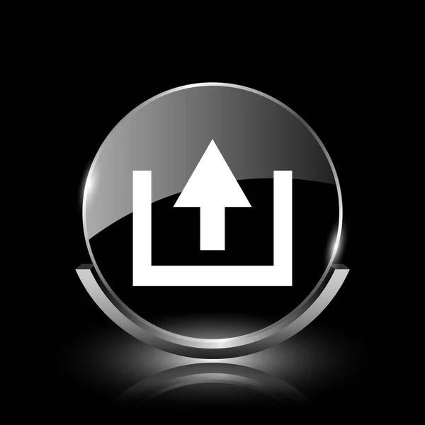 Pictogram uploaden — Stockfoto