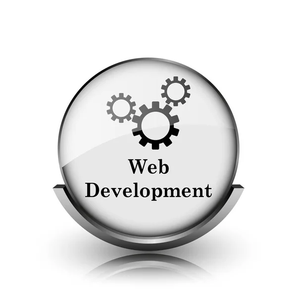 Icono de desarrollo web — Foto de Stock