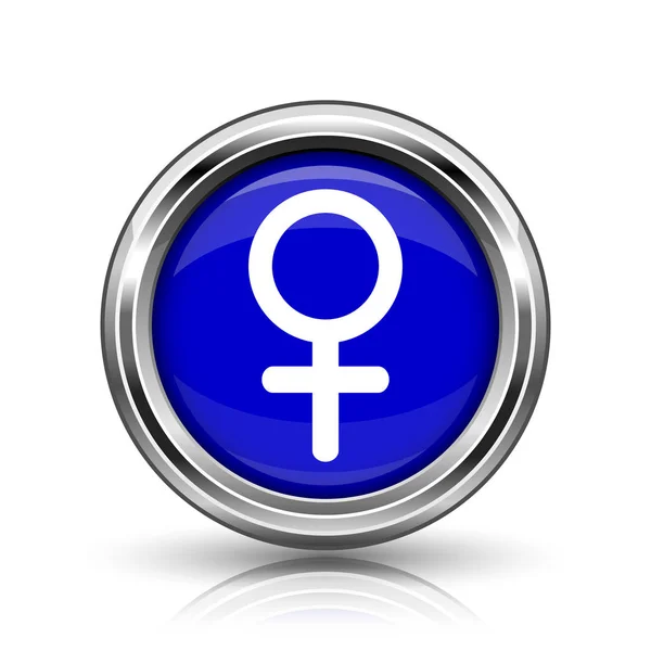 Female sign icon — Stock Photo, Image