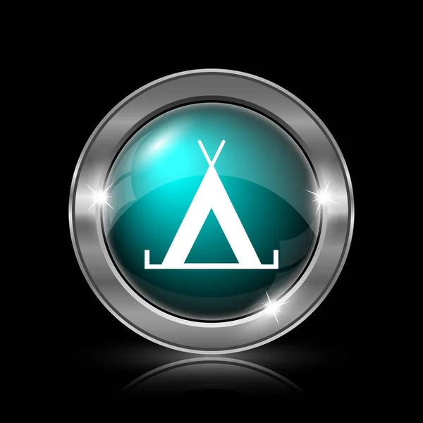 Tent icon — Stock Photo, Image