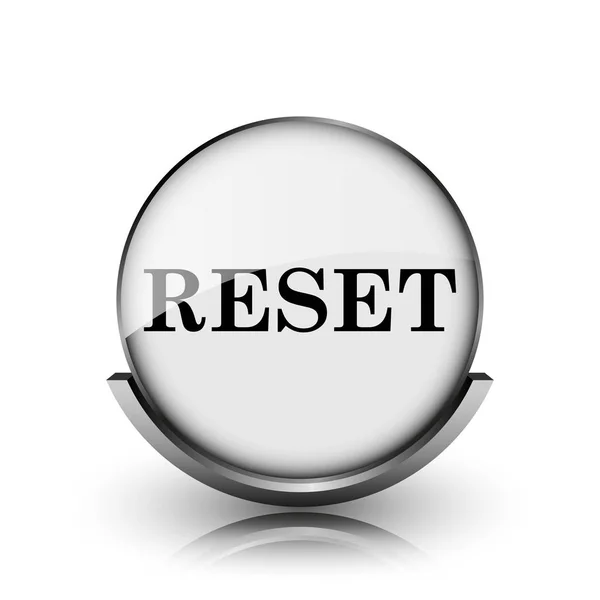 Icona di reset — Foto Stock