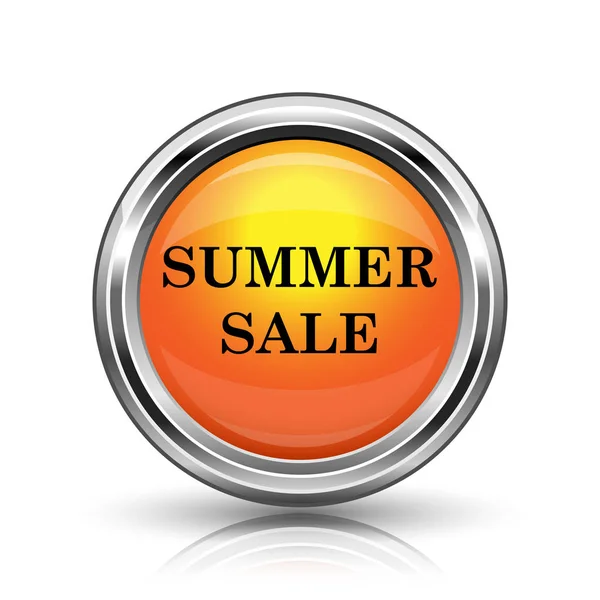 Summer sale icon — Stok fotoğraf