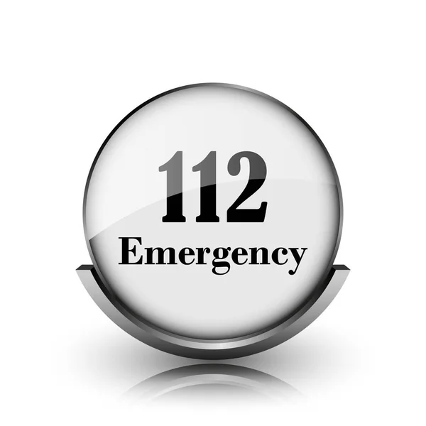 Значок 112 Emergency — стоковое фото