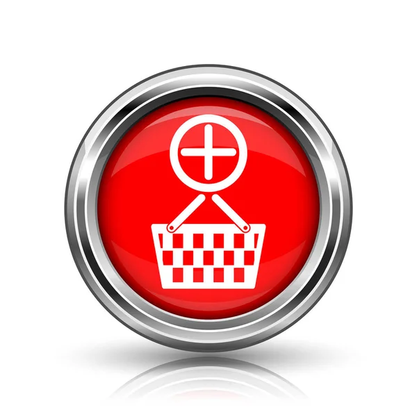 Add to basket icon — Stock Photo, Image