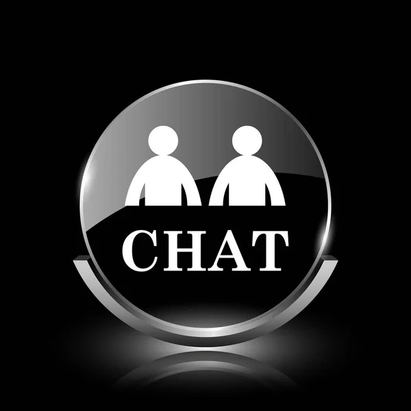 Icona chat — Foto Stock