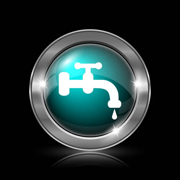 Water tap icon — Stock Photo, Image