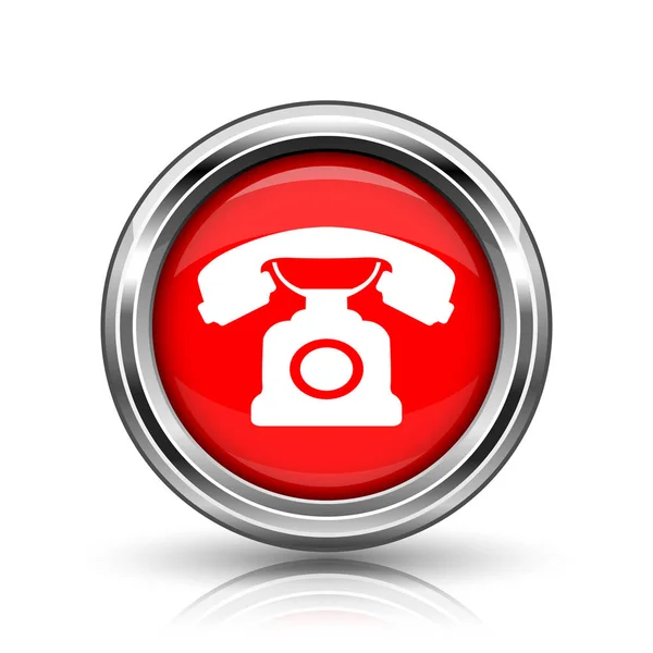 Telefoonpictogram — Stockfoto