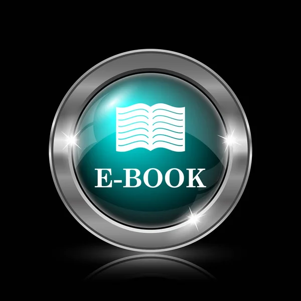 E-boek pictogram — Stockfoto