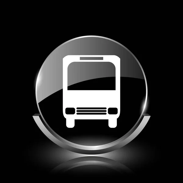 Bus pictogram — Stockfoto