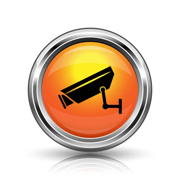 Icono de cámara de vigilancia — Foto de Stock