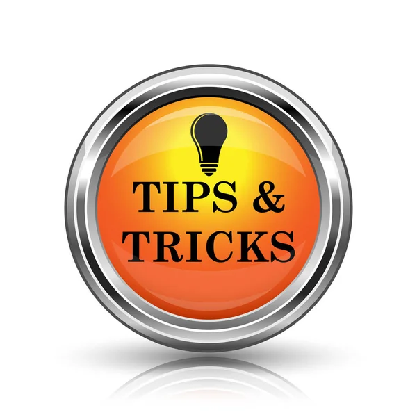 Tips and tricks icon — Stock Photo, Image