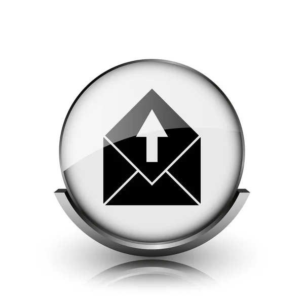 Gönder e-posta simgesi — Stok fotoğraf