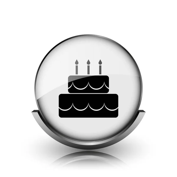 Cake-icoon — Stockfoto