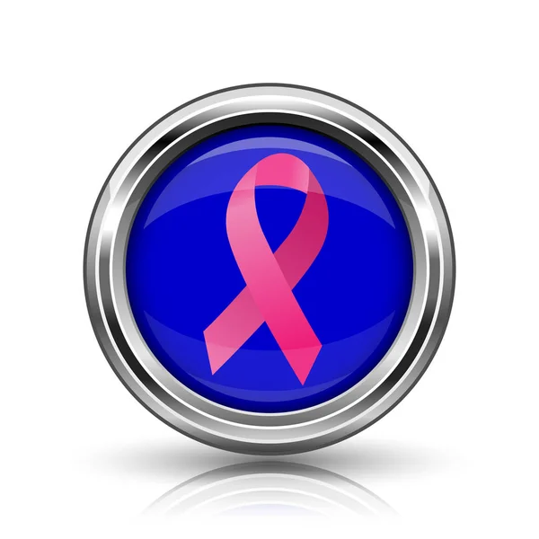 乳房癌带状图标 — 图库照片