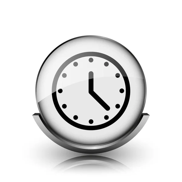 Clock icon — Stock Photo, Image