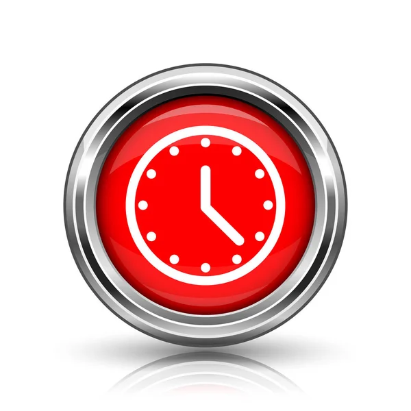 Clock icon — Stock Photo, Image