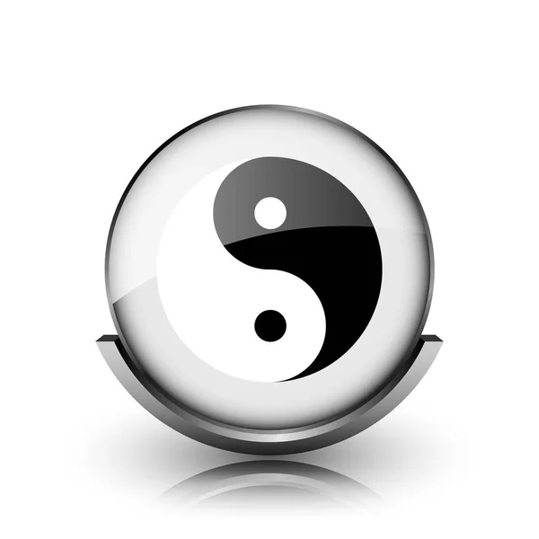 Icono de Ying yang —  Fotos de Stock