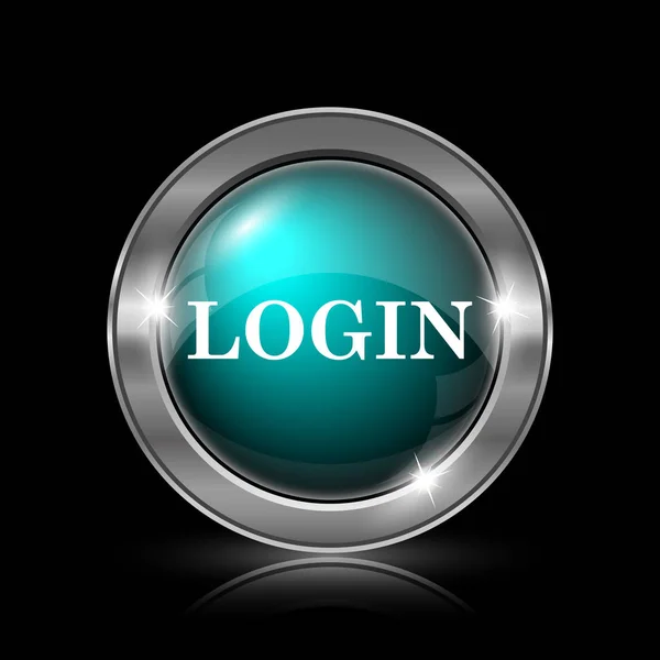 Login-Symbol — Stockfoto