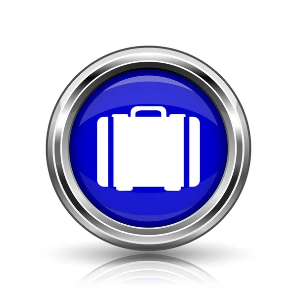 Koffer pictogram — Stockfoto