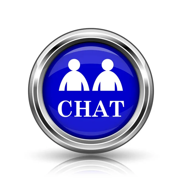 Icona chat — Foto Stock