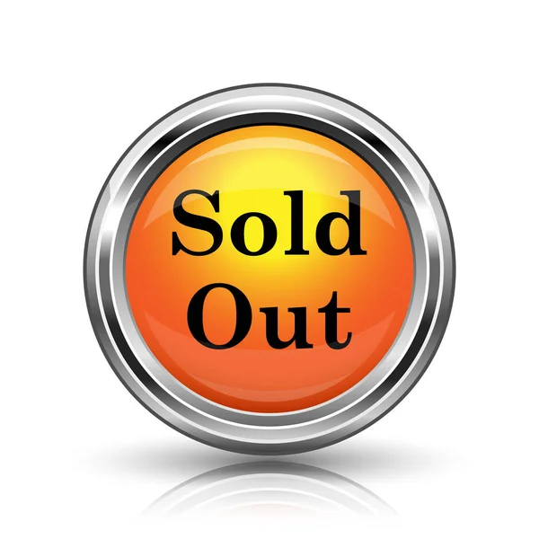Sold out icon — Stock Photo, Image