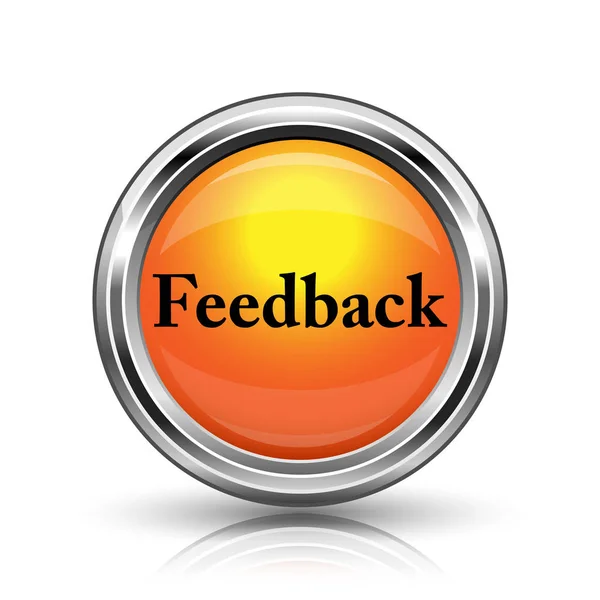 Feedback pictogram — Stockfoto