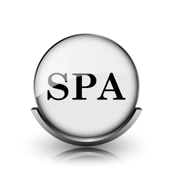 Spa icon — Stock Photo, Image