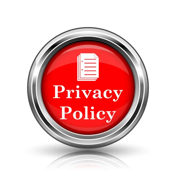 Privacy policy icon — Stock Photo, Image