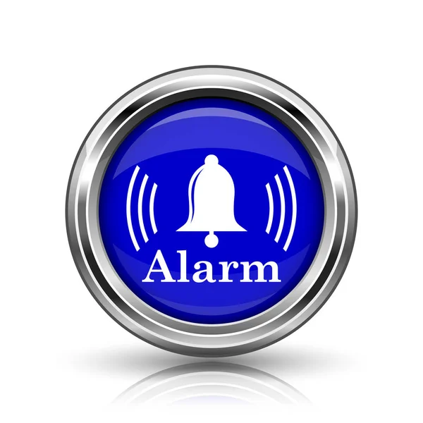 Icono de alarma — Foto de Stock