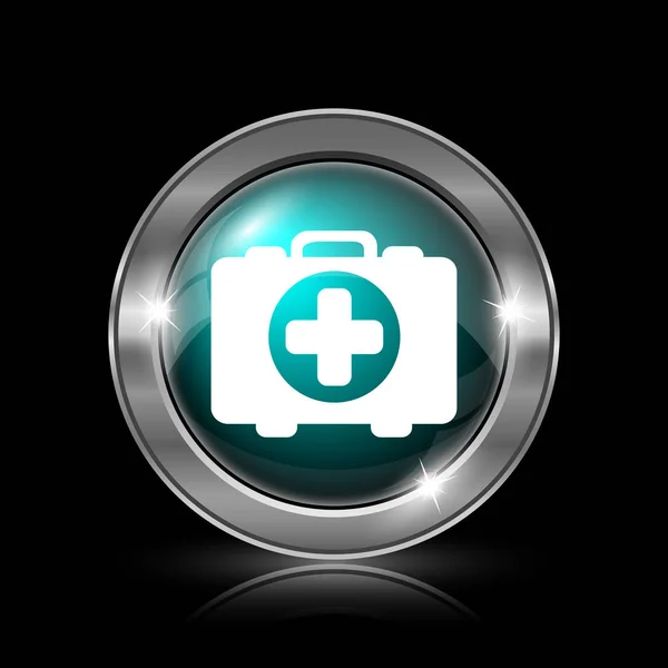 Medical bag icon — Stock Photo, Image