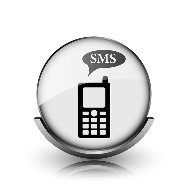 Иконка sms — стоковое фото