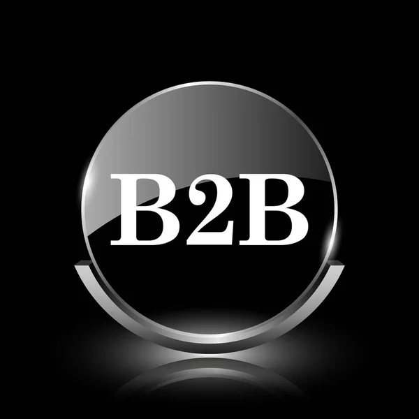 B2b-Symbol — Stockfoto