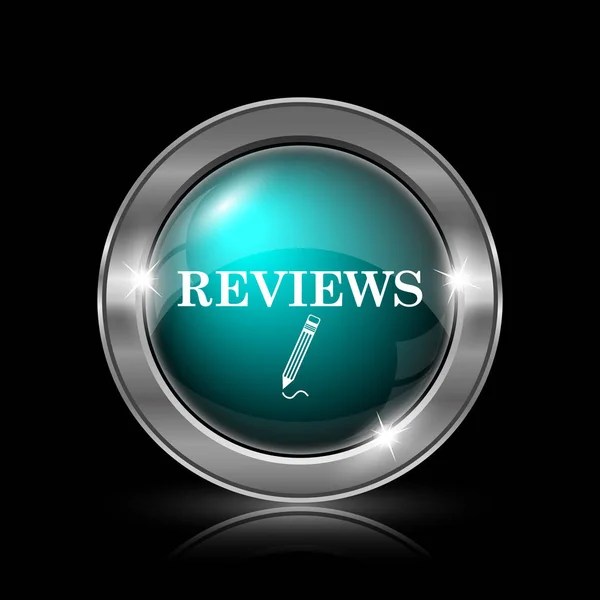 Reviews icon — Stock Photo, Image