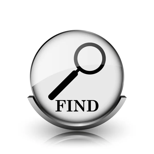 Find icon — Stock Photo, Image