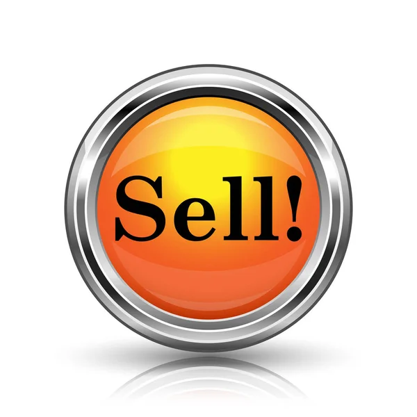 Sell icon — Stock Photo, Image