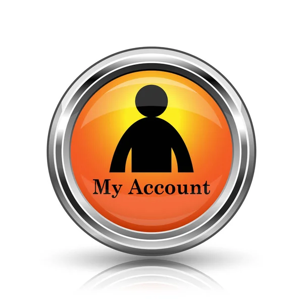 My account icon — Stock Photo, Image